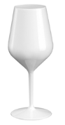  VERRE WINE 470ML Incassable - Noir - GOLD PLAST 